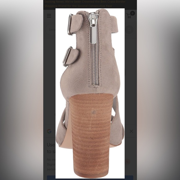 CARLOS by CARLOS SANTANA ‘LAURA’ heels - Picture 3 of 13